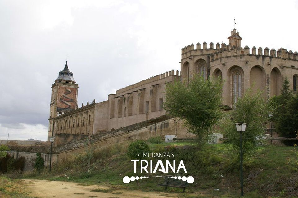 Mudanzas en Santiponce, Sevilla -Mudanzas triana